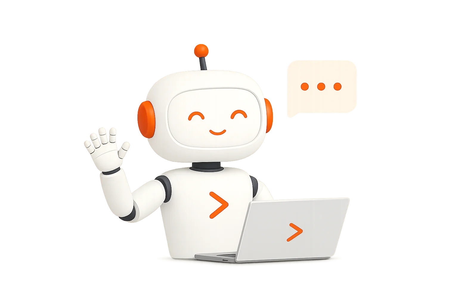 AI assistant as a digital colleague, connected to your own business systems